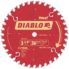 Freud D0536X 3/8" Inch Teeth Diablo Finishing Circular Saw Blade 7086259 New. Price: $16.59.