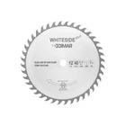 Whiteside 12" Glue Line Rip Blade 40 Teeth 1" Bore Tcg Grind 90121505 New. Price: $168.56.