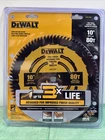 New Dewalt Circular Saw Blade DWA11080 10" 80T Carbide Teeth Fine Finish. Price: $37.99.