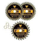 Foxbc Inch Carbide Circular Saw Blade 24 Tooth, 36 For Wood, New. Price: $25.90.