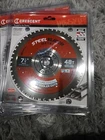 Crescent 7-1/4" X 48-TOOTH Steelslicer Medium Metal Circular Saw Blade New. Price: $30.00.