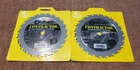 Pair Oldham 5 3/8" X 24 Tooth Carbide Circular Saw Blade New. Price: $17.95.