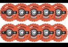 1CRESCENT *10 Pack* CSBFR-724 Nail Slicer 7-1/4" Tooth Framing Blade New. Price: $94.00.