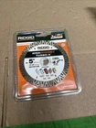Ridgid Diamond Blade High Efficiency Turbo-v 5" Open. Price: $14.99.