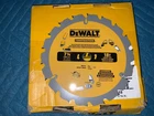 Dewalt Carbide Circular Saw Blade Set 10-PACK 7 1/4 Inch 18T Nail Chn DW3191B10 Open. Price: $92.00.