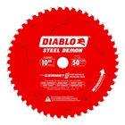 Steel Demon Cermet Ii Saw Blade For Medium Metal - 10" Diameter, 50 Tcg Teeth, New. Price: $109.77.