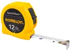 Komelon SM3912 Speed Mark Acrylic Coated Steel Blade Tape 3.7 M, Yellow/black New. Price: $9.78.