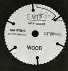Ultra-saw 4" Blade Wood/plastic Carbide Circular For Dremel US500-01 7/16" New. Price: $11.75.