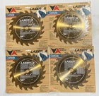 Lot Of Vermont American Laser X2 7-7 1/4 Saw Blade 20 Carbide Teeth 26930 New. Price: $27.55.