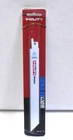 Lot Of 5 Hilti Mb 20 Metal Cutting Reciprocating Saw Blades 8" X 14TPI New. Price: $17.99.