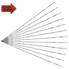 12PCS Spiral Scroll Saw Blades, Plain End Assortment For Wood Metal New. Price: $12.95.