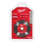 Milwaukee 49-93-7105 4-1/2 In. Diamond Universal Segmented-turbo Saw Blade New. Price: $53.99.