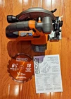 Ridgid 18V Cordless 1/2 In Circular Saw W/ Blade Tool Only Model R8655 Open. Price: $56.95.