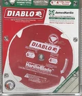 Diablo 6-1/2" 4 Teeth Fiber Cement Circular Saw Hardie Blade New. Price: $36.99.