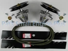 Sears Craftsman, Mtd 46" Lawn Mower Spindle Gator Blade Belt W/hdwr Kit LT2000 New. Price: $112.99.