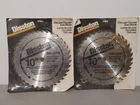Vtg 2 Lot Disston Deluxe Circular Saw Blade 10" Ra 10005 New. Price: $39.99.