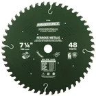 Masterforce 7-1/4" X 48-TOOTH Ferrous Metal Circular Saw Blade New. Price: $29.99.