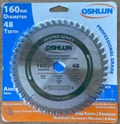 Oshlun SBFT-160048 160MM 48T Blade With 20MM Arbor For Festool Ts 55 Eq & DWS520 New. Price: $41.99.