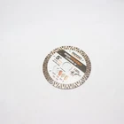 Ridgid Turbo Rim Diamond Blade For Masonry High Efficiency Cutting 5" Open. Price: $19.78.