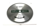 Oa-bres 12" Carbide Tungsten 80T Miter/table Saw Blade Nos Open. Price: $46.87.