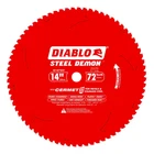 Diablo D1472CF 14" X 72-TEETH Steel Demon Cermet Ii Saw Blade For Medium Metal New. Price: $89.99.