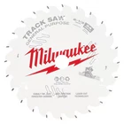 Milwaukee Tool 48-40-0624 6-1/2 In. 24T General Purpose Track Saw Blade New. Price: $39.97.