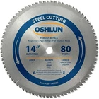 Oshlun SBF-140080 14-INCH Tooth Tcg Saw Blade With Ferrous, Steel New. Price: $125.99.