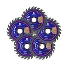 Carbide Tipped Teeth Compact Circular Saw Blade 24T 3/8"(85MM), Blue New. Price: $29.94.