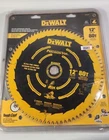 Dewalt 12" 80T Saw Carbide Blade DW3128 New. Price: $49.99.