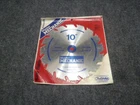 Nos Master Mechanic 10'' Saw Blade 117 689 S-10000 True Value New. Price: $24.99.