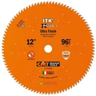 Cmt P12096 1" Bore Itk Melamine & Ultra Finish Saw Blade, 12" X Teeth New. Price: $85.92.