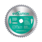 Evolution 180BLADEAL Aluminum & Non-ferrous Saw Blade, 7 Inch X 54-TOOTH New. Price: $42.00.