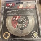 New King Diamond In. Continuous-rim Circular Saw Blade CTD40S8 Used. Price: $7.00.