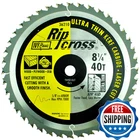 Ivy Classic 36210 Ripcross 8-1/4 40 Tooth Ultra Thin Kerf Carbide Circular Saw New. Price: $29.93.