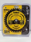 Dewalt DWA161240 Cross Cutting Saw Blade 1/2 40T New. Price: $18.99.