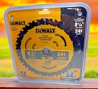 Dewalt Circular Saw Blade, 1/4 Inch, Tooth, Framing & Ripping (DWA181424) New. Price: $24.99.