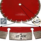 2 Pcs 14" Diamond Saw Blade Concrete Marble Brick Block 8 Mm Segment Height New. Price: $97.99.