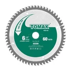 Tomax 61/2INCH 60 Tooth Tcg Thin Aluminum And Nonferrous Metal Saw Blade With... New. Price: $42.99.
