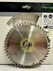 Festool 48T Fine Tooth Blade For The Tsc 55 Reb & Req Track Saw Used. Price: $65.00.