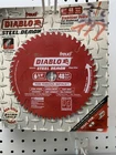 Diablo D0649F 6-3/4" X 48 Tooth Tcg Ferrous Cutting Blade New. Price: $24.00.