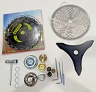 9" X 20T Brush Cutter Blades Kit 80T Carbide 3T Trimmer Adapter Husqvarna New. Price: $48.98.