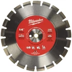Milwaukee 49-93-7240 14" Segmented Diamond Blade For Asphalt & Green Concrete Open. Price: $82.00.