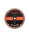 Toyaki 7-1/4-INCH Circular Saw Blade, 60-TOOTH 7-1/4" 60T ARBOR(16MM) New. Price: $21.74.