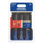 Dremel 1-1/4 Universal Carbide Oscillating Blade 3 Pack MM485U New. Price: $34.68.