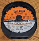 Cmt 8" Orange Itk Plus Dado Blade Set P08012 New. Price: $80.00.