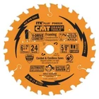 Cmt Itk Plus 6-1/2" Carbide Tipped Blade New. Price: $13.90.