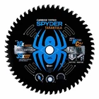Spyder 13502 7-1/4" 56T Tct Steel Cutting Circular Saw Blade Tarantula New. Price: $68.63.