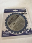 New Avanti Pro 5-1/2 In. X 24-TOOTH Framing Cordless Carbide Circular Saw Blade. Price: $15.99.