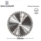 Xcan 165MM Tct Carbide Saw Blade 24 60T Wood Cutting Disc New. Price: $60.16.