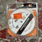 Ridgid HD-CJ10P Inch Diamond Saw Blade Porcelain Gold Used. Price: $21.99.